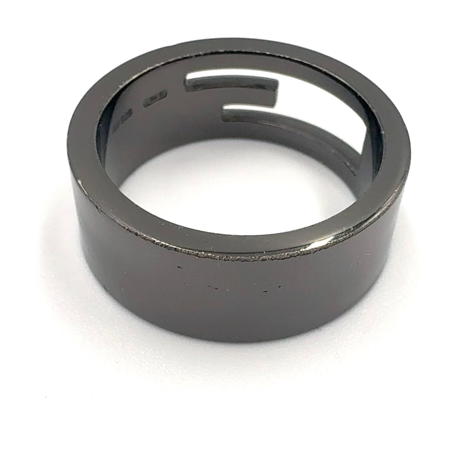 Gucci Cutout Black Ring — view 8
