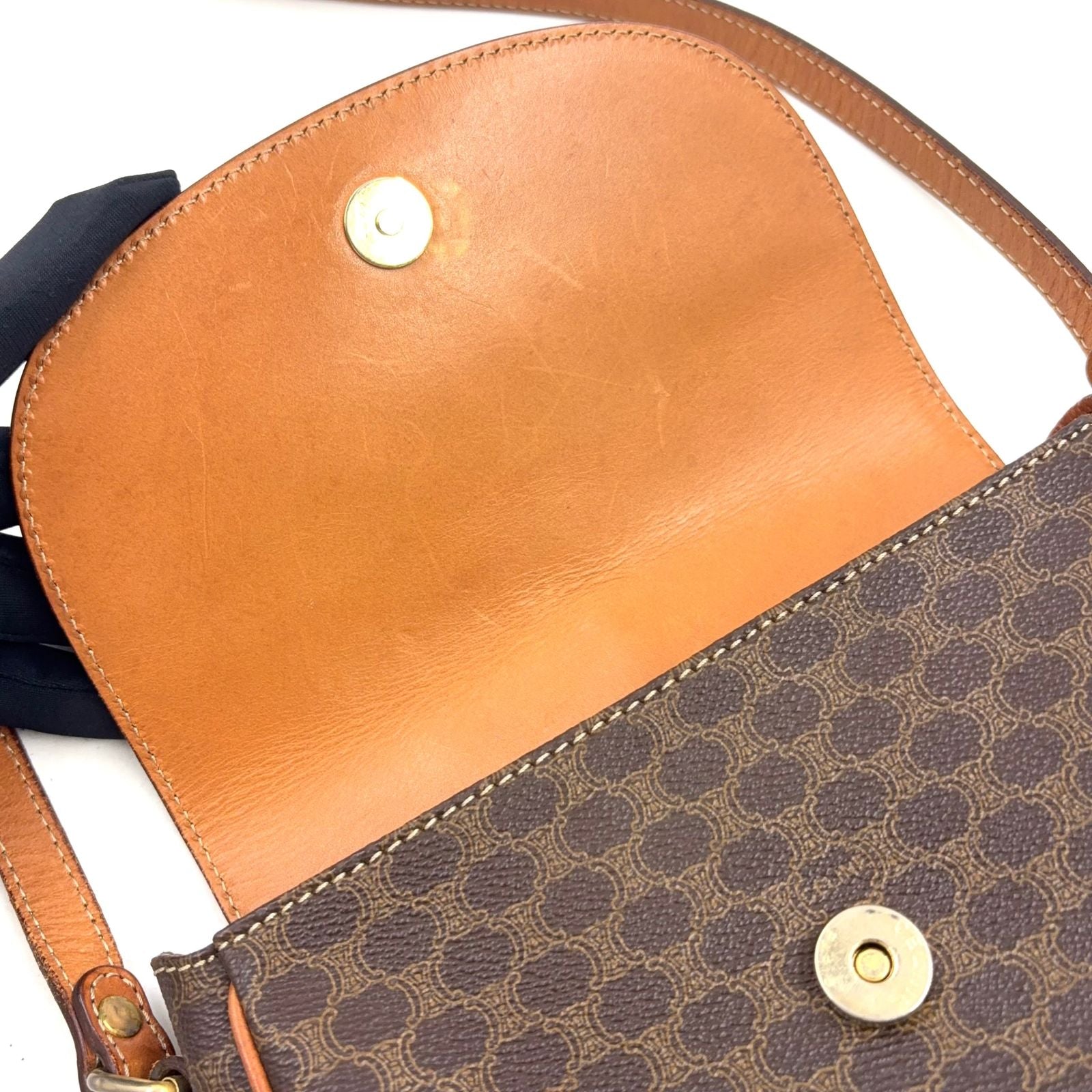 Celine Macadam Flap Shoulder — view 7