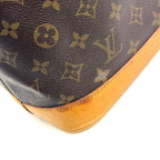 Louis Vuitton Alma PM Monogram Leather Brown Light Handbag Gold — view 6