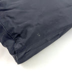 Prada Plastic Handle Nylon Black Tote Silver — view 9