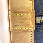 Louis Vuitton Alma PM Monogram Leather Brown Light Handbag Gold — view 4