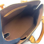 Louis Vuitton Alma PM Monogram Leather Brown Light Handbag Gold — view 3