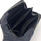 Louis Vuitton Zippy Coin Purse Epi Noir Leather Black Case Silver — view 3