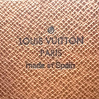 Louis Vuitton Zippy Wallet Monogram Leather Brown Round Gold — view 4