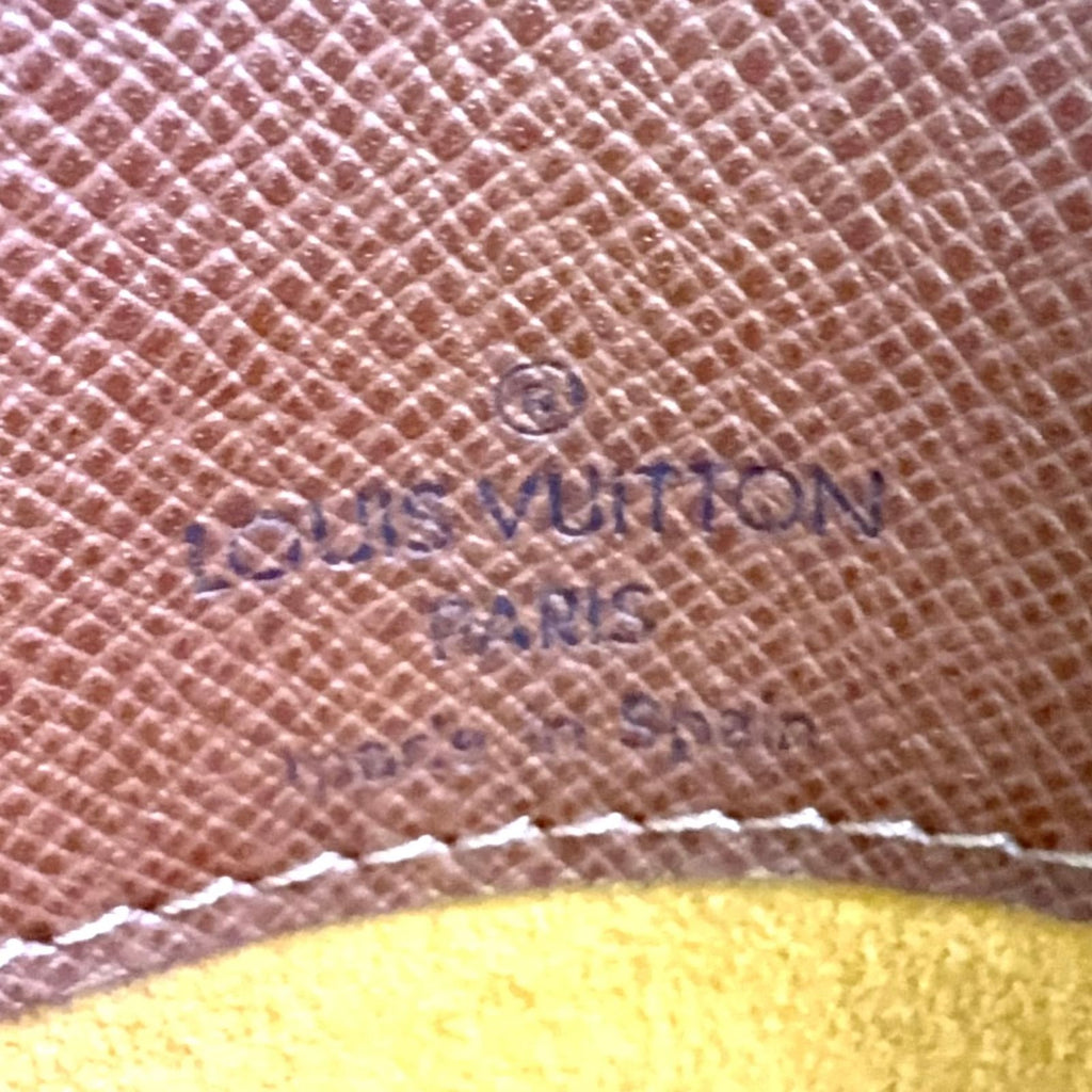 Louis Vuitton Musette Salsa Short Strap Monogram Leather Brown Light Shoulder — view 4