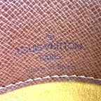 Louis Vuitton Musette Salsa Short Strap Monogram Leather Brown Light Shoulder — view 4