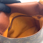Louis Vuitton Musette Salsa Short Strap Monogram Leather Brown Light Shoulder — view 6
