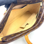 Louis Vuitton Monogram Leather Brown Light Tote Gold — view 3