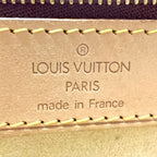Louis Vuitton Monogram Leather Brown Light Tote Gold — view 4