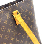 Louis Vuitton Monogram Leather Brown Light Tote Gold — view 9