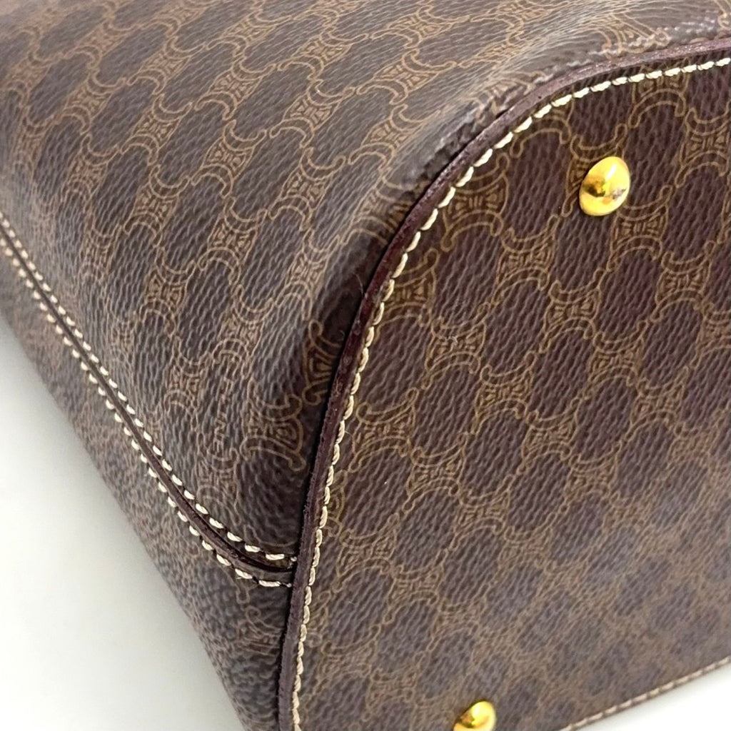 Celine Macadam Dome Handbag — view 6