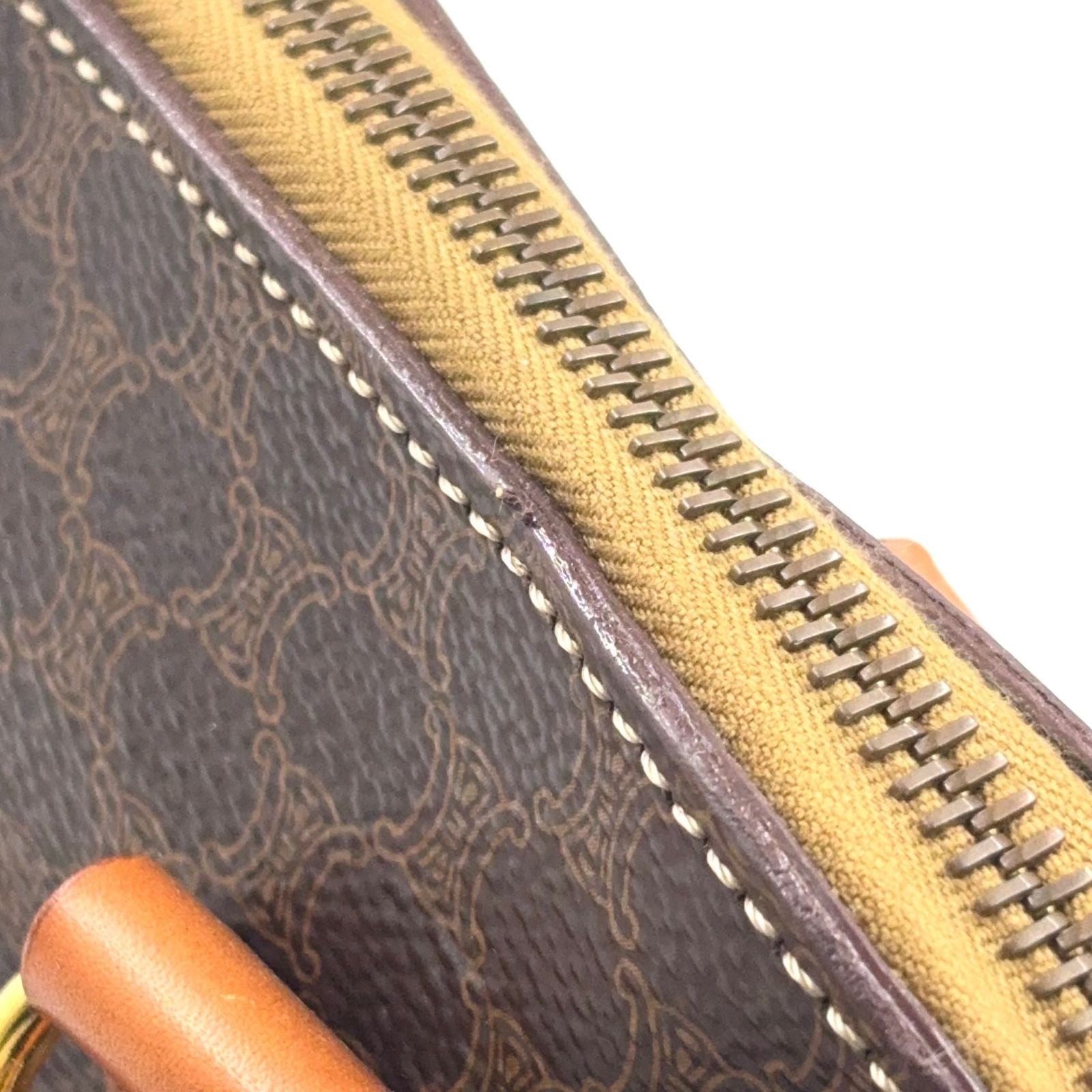 Celine Macadam Dome Handbag — view 7