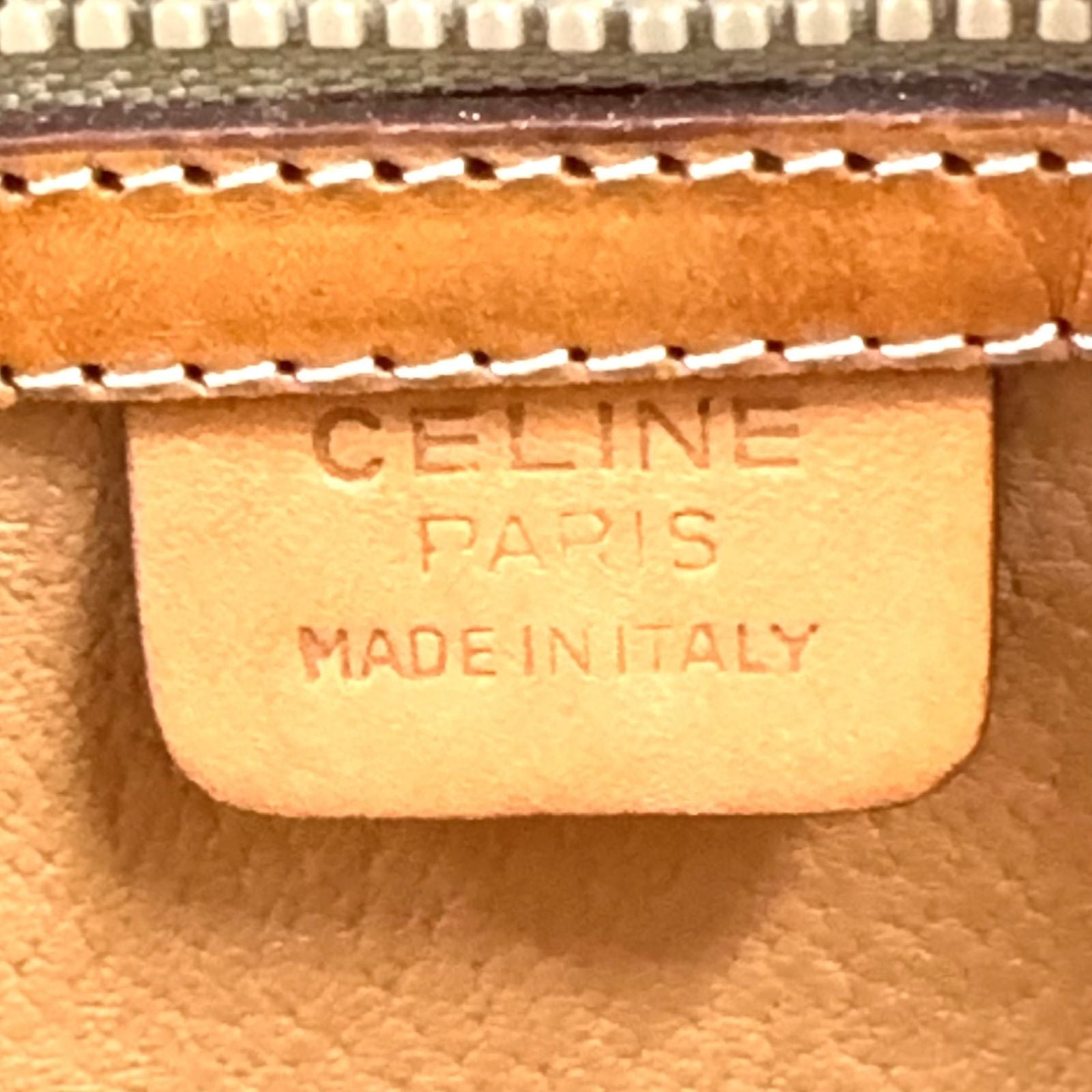 Celine Macadam Dome Handbag — view 4