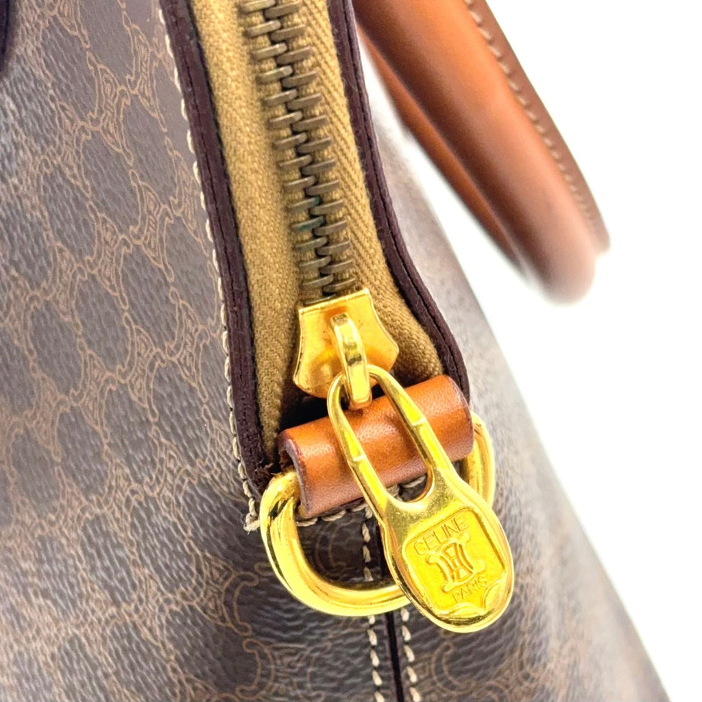 Celine Macadam Dome Handbag — view 9