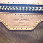 Louis Vuitton Vavin GM Monogram Leather Brown Light Tote Gold — view 4