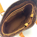 Louis Vuitton Vavin GM Monogram Leather Brown Light Tote Gold — view 3