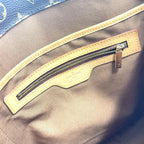 Louis Vuitton Vavin GM Monogram Leather Brown Light Tote Gold — view 5