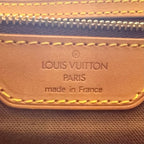 Louis Vuitton Beverly Monogram 2-Way Leather Brown Light Handbag Gold — view 4