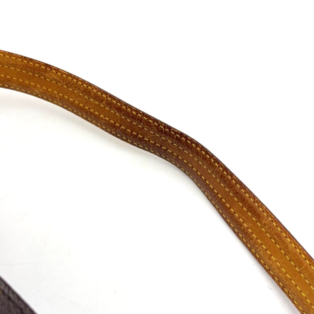 Louis Vuitton Viva Cite MM Monogram Leather Brown Light Shoulder Bag Gold — view 8