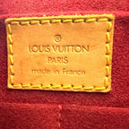 Louis Vuitton Viva Cite MM Monogram Leather Brown Light Shoulder Bag Gold — view 4