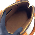 Louis Vuitton Alma BB Monogram Leather Brown Light Handbag Gold — view 3