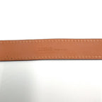 Loewe Plate Buckle Style Choker Leather Black Bracelet Silver — view 4