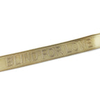 Gucci Line Dofo Love Bracelet YG Yellow Gold — view 2