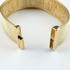 Gucci Line Dofo Love Bracelet YG Yellow Gold — view 4