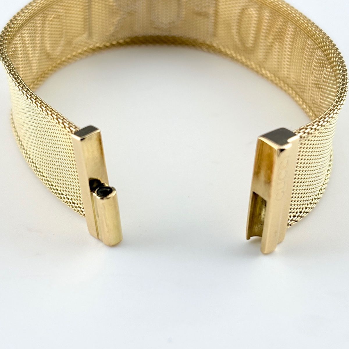 Gucci Line Dofo Love Bracelet YG Yellow Gold — view 4