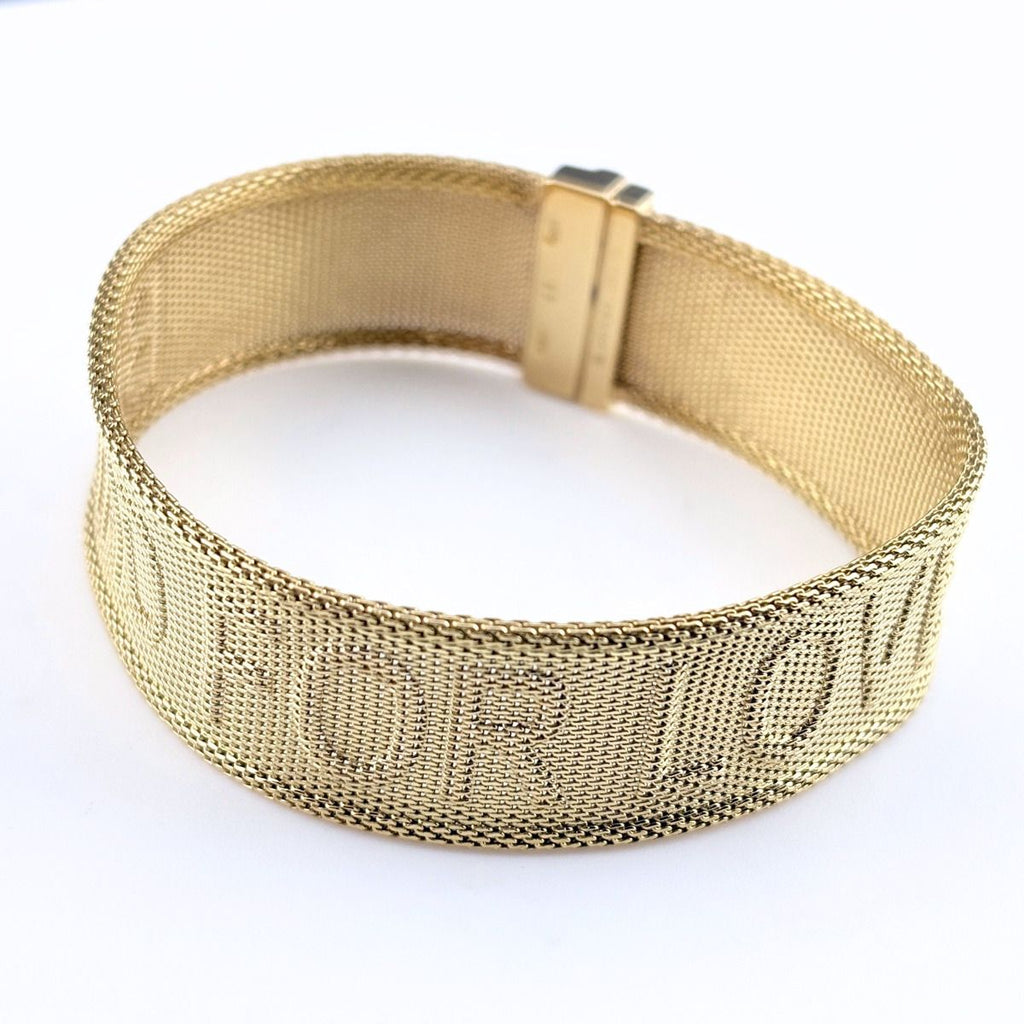 Gucci Line Dofo Love Bracelet YG Yellow Gold