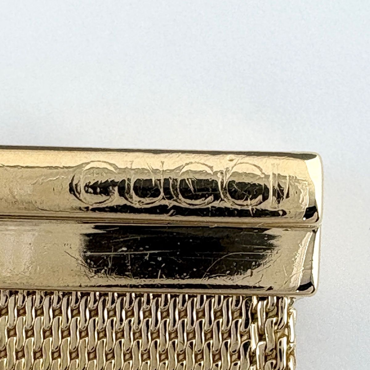 Gucci Line Dofo Love Bracelet YG Yellow Gold — view 6