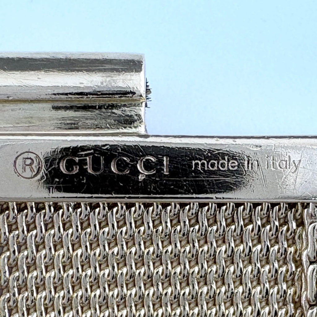 Gucci Line Dofo Love Bracelet YG Yellow Gold — view 7