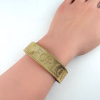 Gucci Line Dofo Love Bracelet YG Yellow Gold — view 5