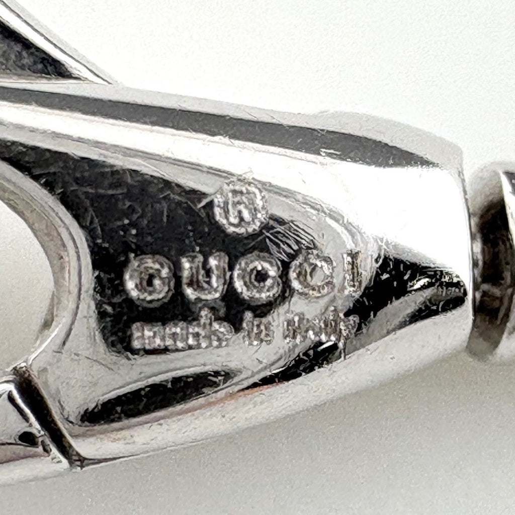 Gucci GG Running Pendant Pave Diamond — view 7