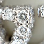 Gucci GG Running Pendant Pave Diamond — view 2