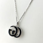 Gucci GG Running Pendant Pave Diamond — view 3