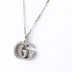 Gucci GG Running Pendant Pave Diamond