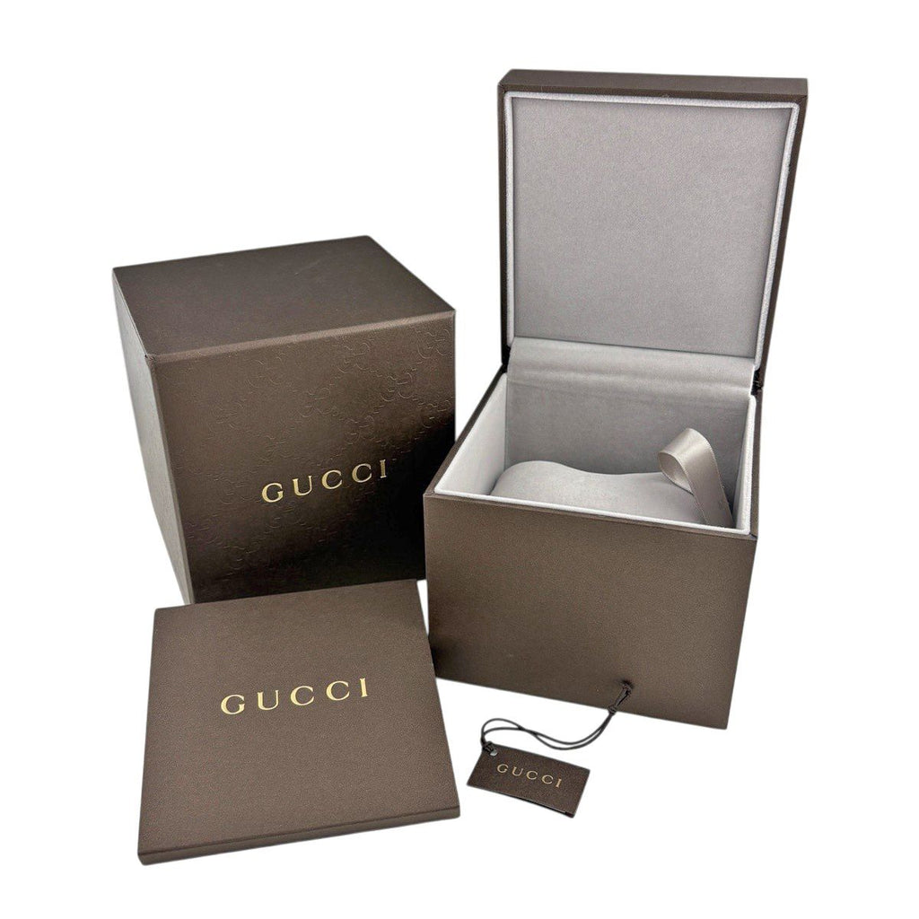 Gucci Timeless 126.5 Watch SS Quartz White — view 5