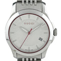 Gucci Timeless 126.5 Watch SS Quartz White