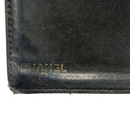 Chanel Wallet Black CC Logo Gold Kiss Lock — view 5