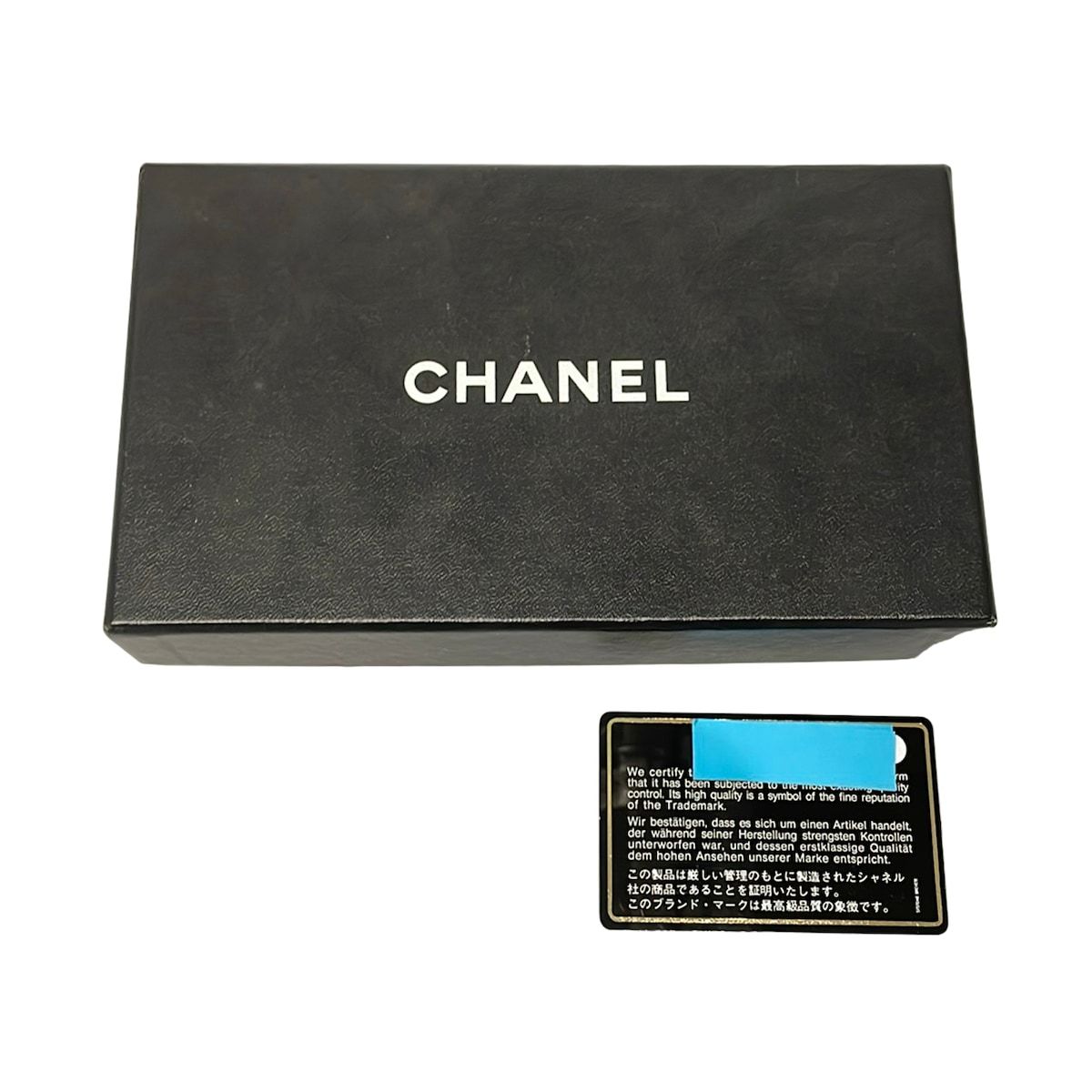 Chanel Wallet Black CC Logo Gold Kiss Lock — view 6
