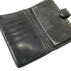 Chanel Wallet Black CC Logo Gold Kiss Lock — view 3