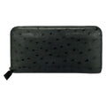 Prada Wallet Black Zip Around
