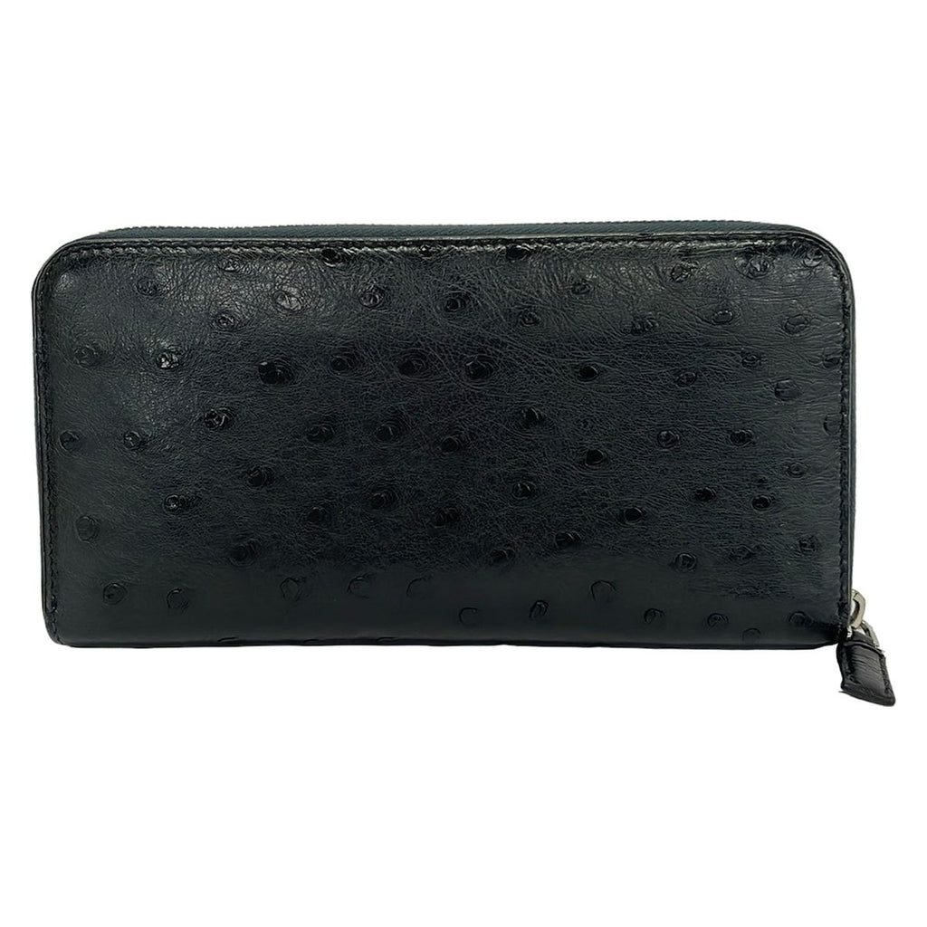 Prada Wallet Black Zip Around — view 2