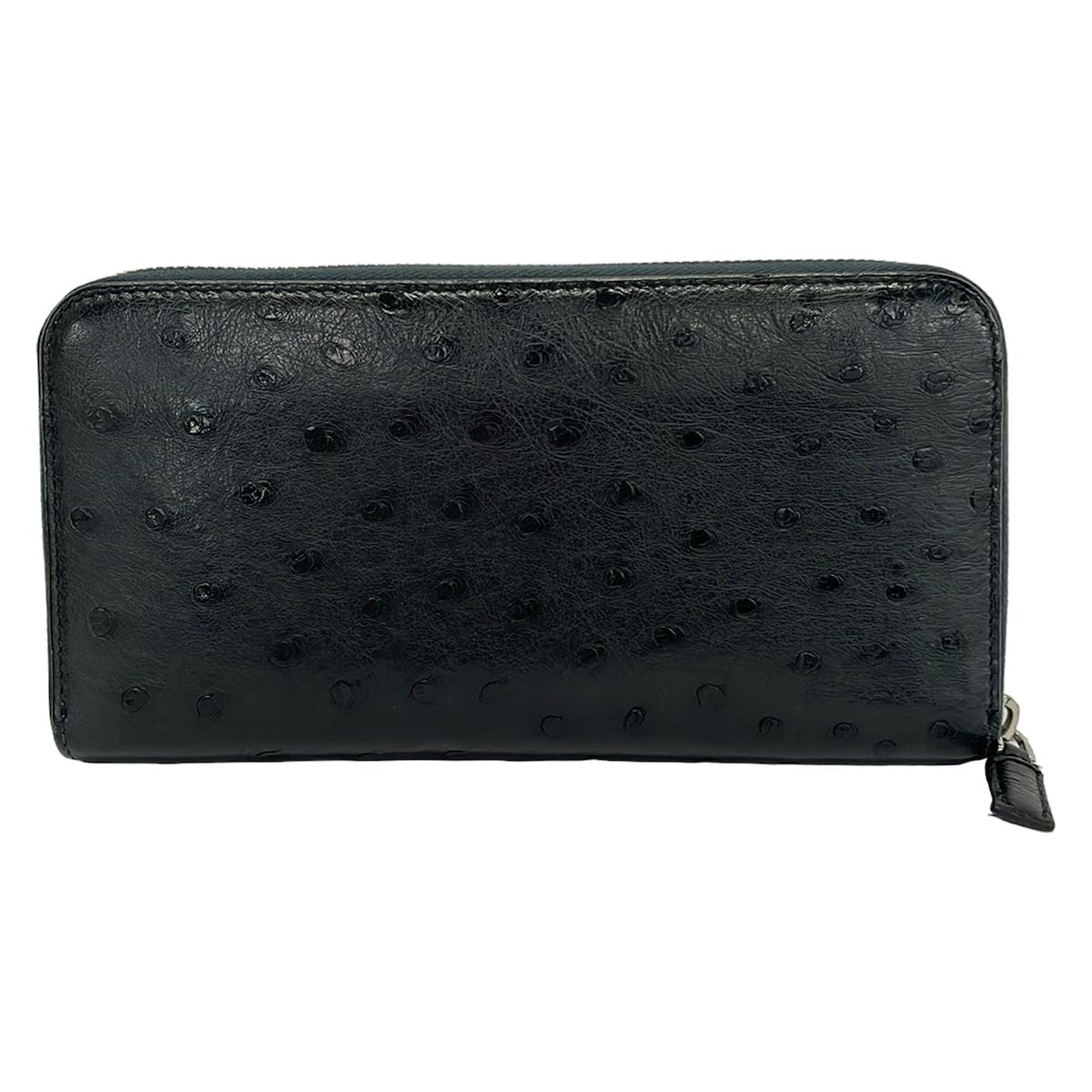 Prada Wallet Black Zip Around — view 2