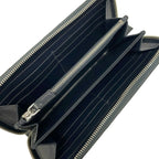 Prada Wallet Black Zip Around — view 3