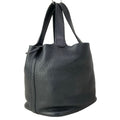Hermes Handbag Picotin Lock PM Black Monochrome