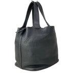 Hermes Handbag Picotin Lock PM Black Monochrome