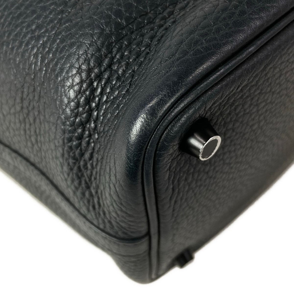 Hermes Handbag Picotin Lock PM Black Monochrome — view 7