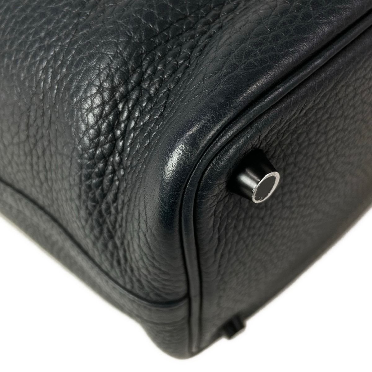 Hermes Handbag Picotin Lock PM Black Monochrome — view 7